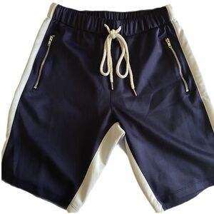 Smoke Rise | blue white shorts | Men’s Small | Good Condition